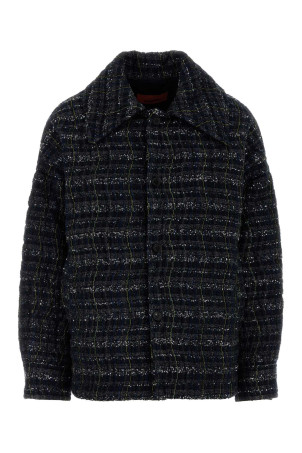 Багатокольоровий твідовий піджак MISSONI (DS25WC1DBC005W)