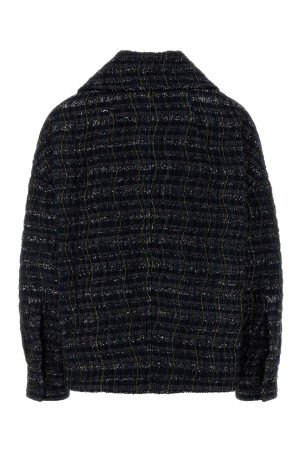 Багатокольоровий твідовий піджак MISSONI (DS25WC1DBC005W)