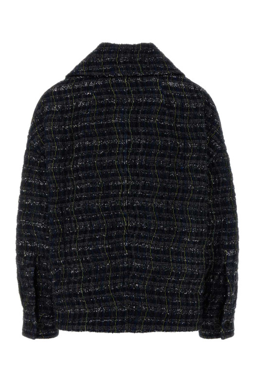 Багатокольоровий твідовий піджак MISSONI (DS25WC1DBC005W)