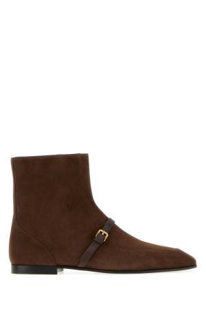 Brown suede Suzanne ankle boots CHURCH'S (DT02469HV)