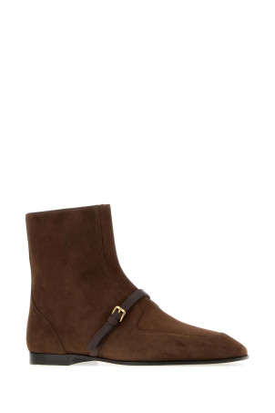 Brown suede Suzanne ankle boots CHURCH'S (DT02469HV)