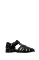 Black leather Kelsey ballerinas Black CHURCH'S (DX00013ZLG)