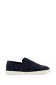 Navy blue suede Peebles loafers CHURCH'S (EDC136FG000009CA)