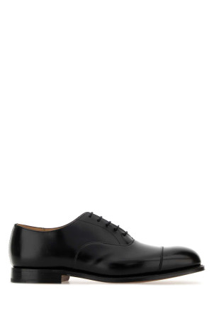 Black leather Consul lace-up shoes Black CHURCH'S (EEB353FG000009XV)