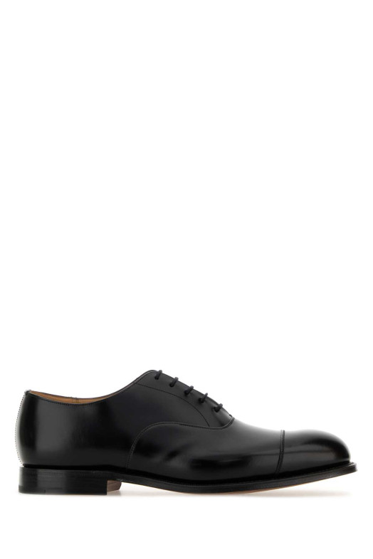 Black leather Consul lace-up shoes Black CHURCH'S (EEB353FG000009XV)
