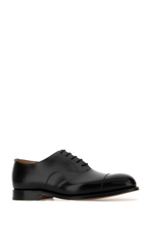 Black leather Consul lace-up shoes Black CHURCH'S (EEB353FG000009XV)