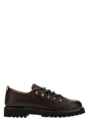 Dark brown leather Snow lace-up shoes CHURCH'S (EEC489FG000009ES)