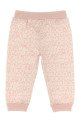 All over logo joggers Pink