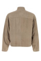 Sand suede jacket EMPORIO ARMANI (EM004974AF24820)