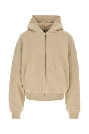 Beige cotton Thermal sweatshirt Gray ENTIRE STUDIOS (ES2488TP)