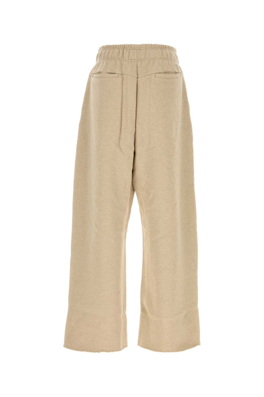 Sand cotton joggers Gray ENTIRE STUDIOS (ES2489TP)