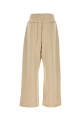 Sand cotton joggers Gray ENTIRE STUDIOS (ES2489TP)