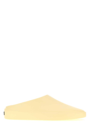 Cream rubber California 1.0 slippers Powdery FEAR OF GOD ESSENTIAL (ESS80A100EVA)