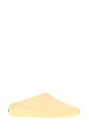 Cream rubber California 1.0 slippers Powdery FEAR OF GOD ESSENTIAL (ESS80A100EVA)