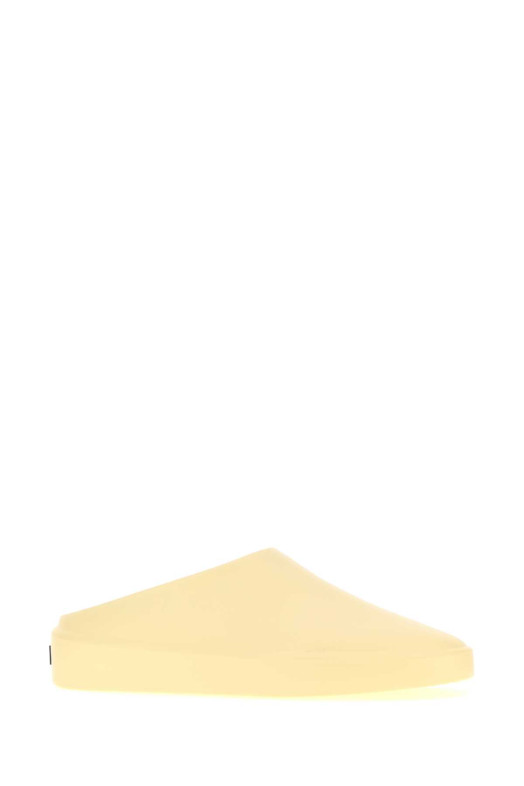 Cream rubber California 1.0 slippers Powdery FEAR OF GOD ESSENTIAL (ESS80A100EVA)