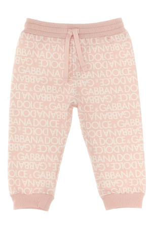 Джоггери з логотипом по всій довжині, світло-блакитні DOLCE & GABBANA (L1JPIBG7KR1HFXCA) DOLCE & GABBANA Джоггери з логотипом по всій довжині, світло-блакитні DOLCE & GABBANA (L1JPIBG7KR1HFXCA) DOLCE & GABBANA