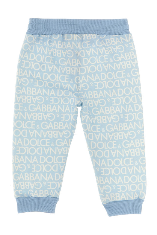 All over logo joggers Light Blue All over logo joggers Light Blue