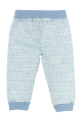 All over logo joggers Light Blue All over logo joggers Light Blue