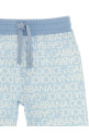 All over logo joggers Light Blue All over logo joggers Light Blue
