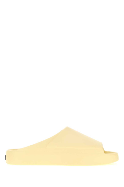 Cream rubber Los Feliz slippers Powdery FEAR OF GOD ESSENTIAL (ESS80A300EVA)