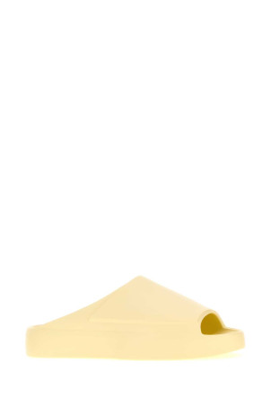 Cream rubber Los Feliz slippers Powdery FEAR OF GOD ESSENTIAL (ESS80A300EVA)