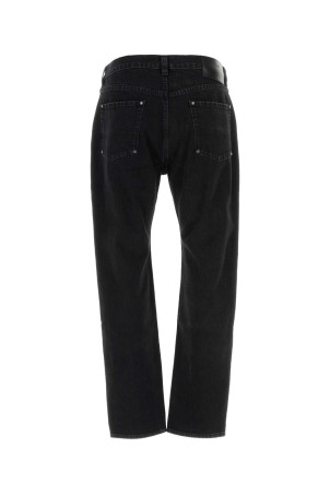 Black denim Slem jeans ENTIRE STUDIOS (ESSS26DP02012)