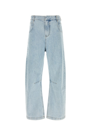 Black denim Gem jeans ENTIRE STUDIOS (ESSS26DP03259)