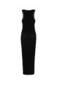 Black stretch cotton dress ENTIRE STUDIOS (ESSS26DR01908)