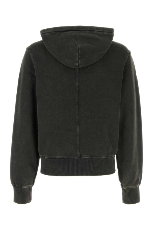 Slate cotton sweatshirt ENTIRE STUDIOS (ESSS26HO02012)