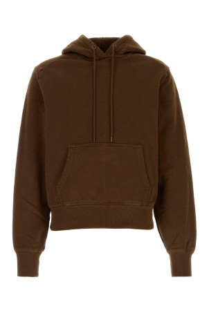 Chocolate cotton sweatshirt ENTIRE STUDIOS (ESSS26HO02012)