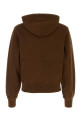 Chocolate cotton sweatshirt ENTIRE STUDIOS (ESSS26HO02012)