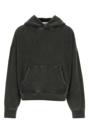 Slate cotton oversize sweatshirt ENTIRE STUDIOS (ESSS26HO04012)