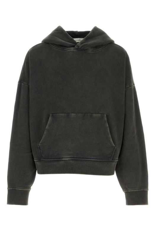 Slate cotton oversize sweatshirt ENTIRE STUDIOS (ESSS26HO04012)