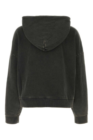 Slate cotton oversize sweatshirt ENTIRE STUDIOS (ESSS26HO04012)