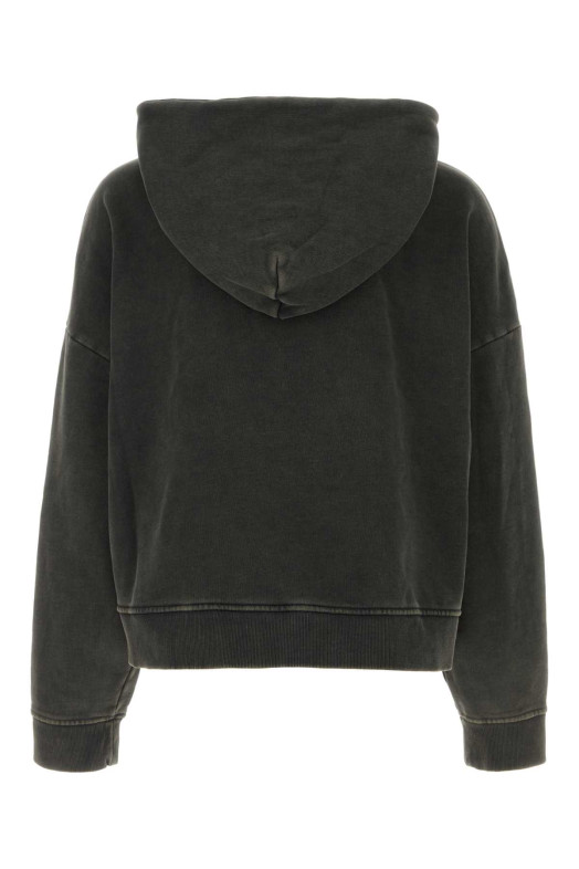 Slate cotton oversize sweatshirt ENTIRE STUDIOS (ESSS26HO04012)
