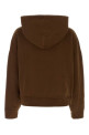 Chocolate cotton oversize sweatshirt ENTIRE STUDIOS (ESSS26HO04012)
