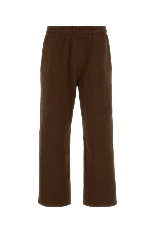 Chocolate cotton joggers ENTIRE STUDIOS (ESSS26PA04012)