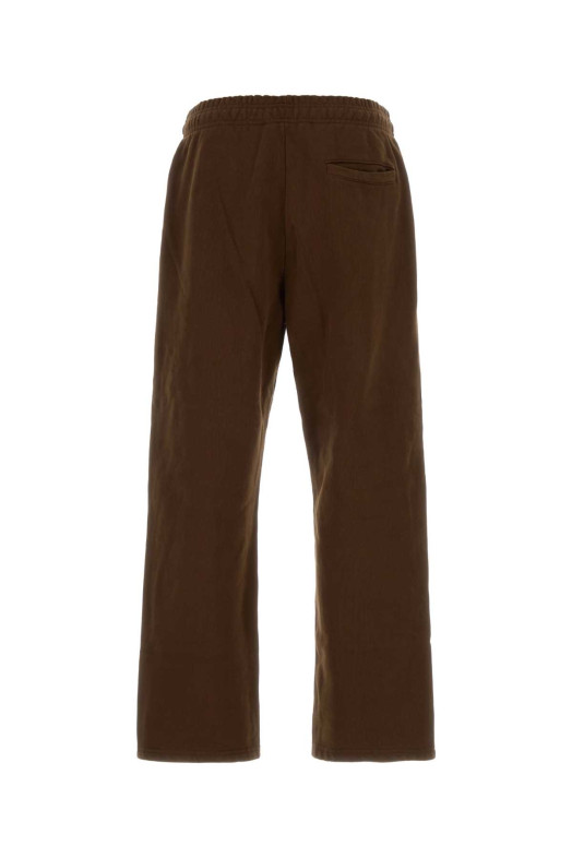 Chocolate cotton joggers ENTIRE STUDIOS (ESSS26PA04012)