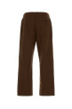 Chocolate cotton joggers ENTIRE STUDIOS (ESSS26PA04012)