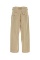 Beige cotton Gully pant ENTIRE STUDIOS (ESSS26PA11012)