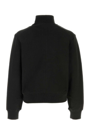 Black cotton sweatshirt ENTIRE STUDIOS (ESSS26TO02012)