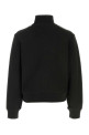 Black cotton sweatshirt ENTIRE STUDIOS (ESSS26TO02012)