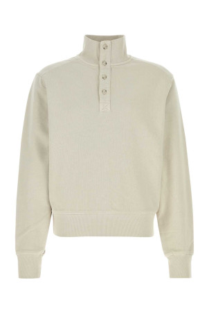 Chalk cotton sweatshirt ENTIRE STUDIOS (ESSS26TO02012)