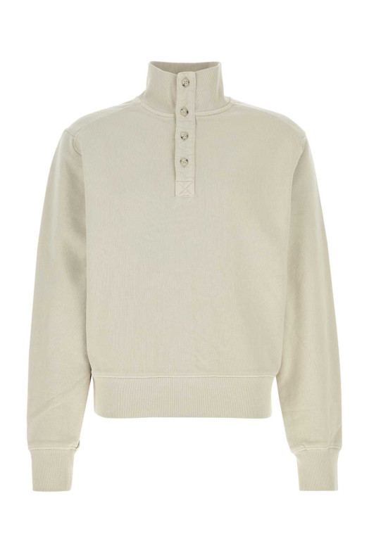 Chalk cotton sweatshirt ENTIRE STUDIOS (ESSS26TO02012)