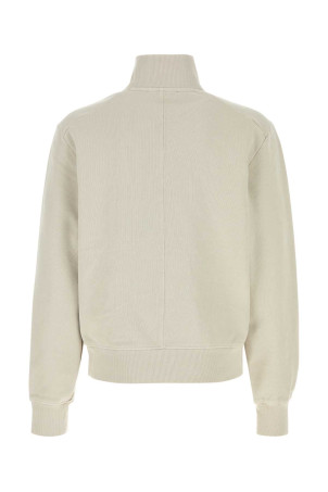 Chalk cotton sweatshirt ENTIRE STUDIOS (ESSS26TO02012)