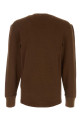 Chocolate cotton t-shirt ENTIRE STUDIOS (ESSS26TO04012)