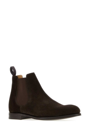 Dark brown suede Amberley 2.0 ankle boots CHURCH'S (ETC315FG000009CA)