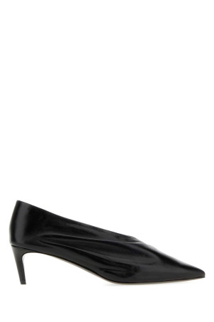 Black leather Miriam pumps Multicolor KHAITE (F20531027L1027)