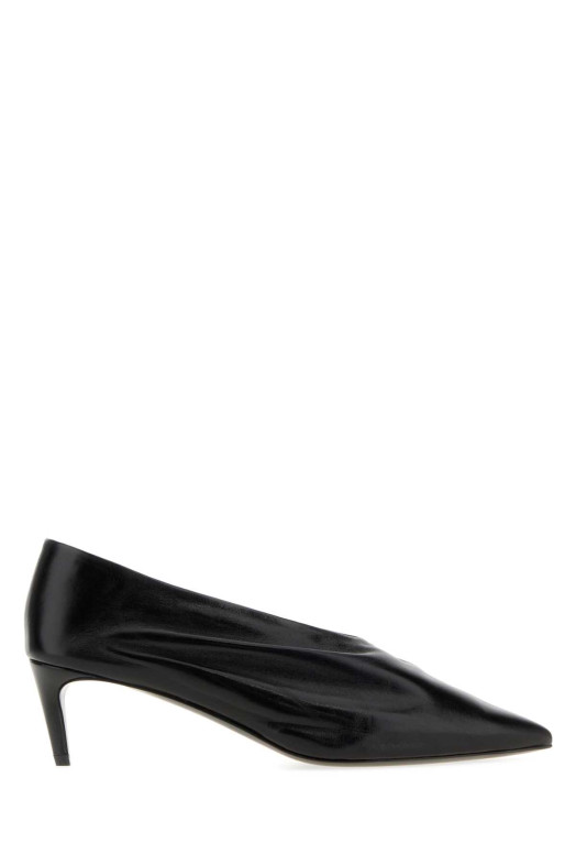 Black leather Miriam pumps Multicolor KHAITE (F20531027L1027)