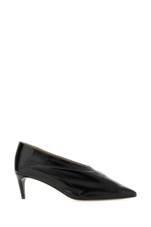 Black leather Miriam pumps Multicolor KHAITE (F20531027L1027)